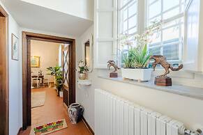 The Garden Along the Stream