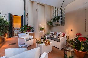 The Garden Along the Stream