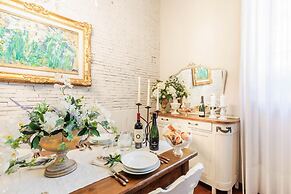 The Garden Along the Stream