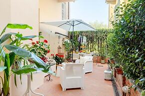 The Garden Along the Stream