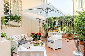 The Garden Along the Stream