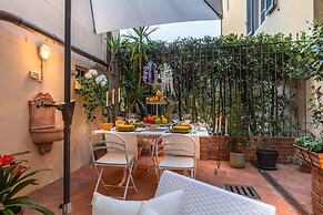 The Garden Along the Stream