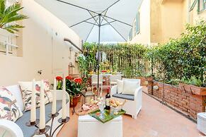 The Garden Along the Stream