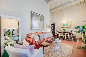 The Garden Along the Stream