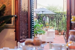 The Garden Along the Stream