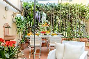 The Garden Along the Stream