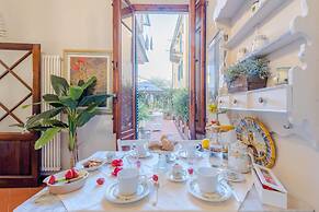 The Garden Along the Stream