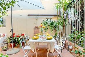 The Garden Along the Stream