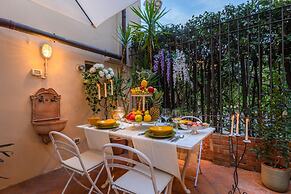 The Garden Along the Stream