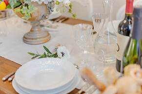 The Garden Along the Stream