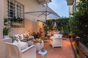 The Garden Along the Stream