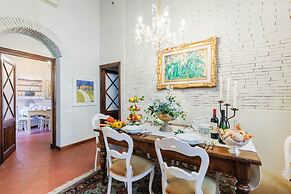 The Garden Along the Stream