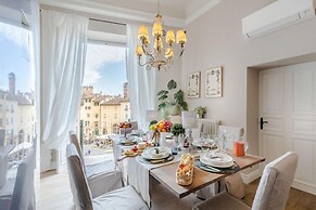 Casa Pitt in Lucca With 3 Bedrooms and 2 Bathrooms