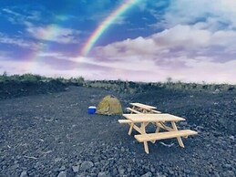 Dry Camping Oceanview bring Camping Gear