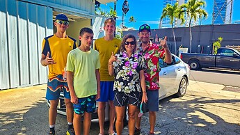 Dry Camping Oceanview bring Camping Gear