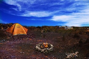 Dry Camping Oceanview bring Camping Gear