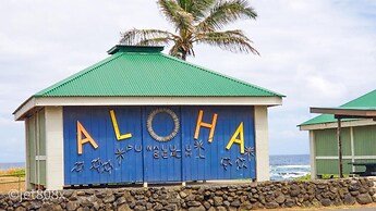 Dry Camping Oceanview bring Camping Gear