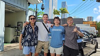 Dry Camping Oceanview bring Camping Gear