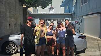 Dry Camping Oceanview bring Camping Gear