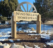 Ranchette Eagles Roost - The Atsa #9 at Wind Walker Homestead