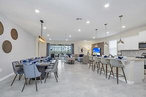 8 Bed 6 Bath Windsor Island Near Disney! 8 Bedroom Villa by Redawning