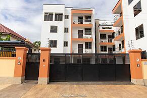 Executive 3-bed Furnished Apartment in Kwashieman
