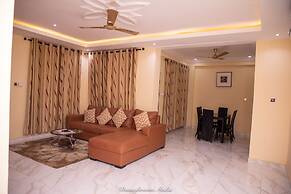 Executive 3-bed Furnished Apartment in Kwashieman
