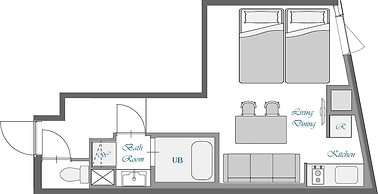 KOKO HOTEL Residence Asakusa Tawaramachi