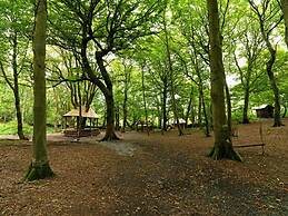 11 'bellatrix' Bell Tent Glamping Anglesey