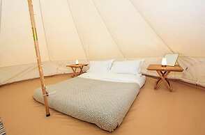 16 'petra' Bell Tent Glamping Anglesey