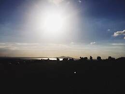 16 'petra' Bell Tent Glamping Anglesey