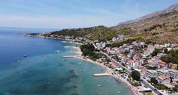 Large 120 m2 apt With Patio,1 min Walk From Beach