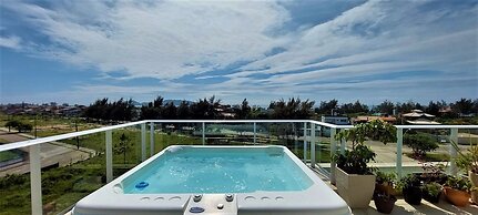Cobertura Carpe Diem - Jacuzzi Campeche