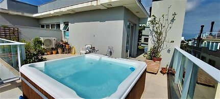 Cobertura Carpe Diem - Jacuzzi Campeche