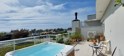 Cobertura Carpe Diem - Jacuzzi Campeche