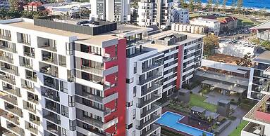 Wollongong CBD Ocean View Apartment