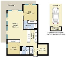 Wollongong CBD Ocean View Apartment