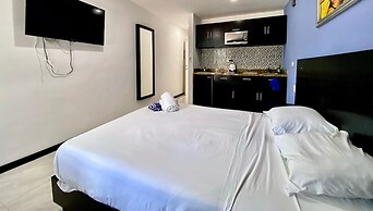 Estudios con alberca en el centro-Cancun