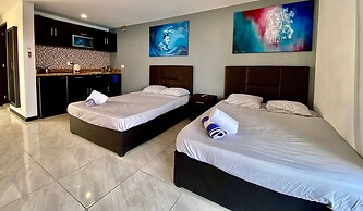 Estudios con alberca en el centro-Cancun