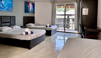 Estudios con alberca en el centro-Cancun