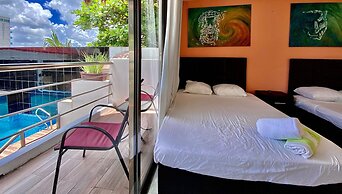 Estudios con alberca en el centro-Cancun