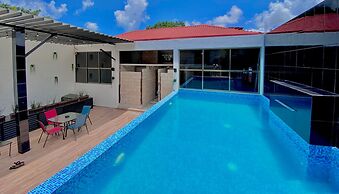 Estudios con alberca en el centro-Cancun