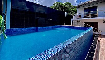 Estudios con alberca en el centro-Cancun