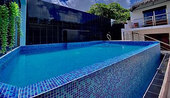 Estudios con alberca en el centro-Cancun