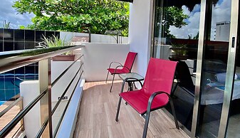 Estudios con alberca en el centro-Cancun