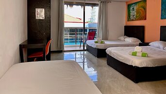 Estudios con alberca en el centro-Cancun