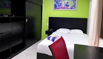 Estudios con alberca en el centro-Cancun