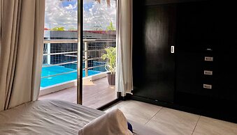 Estudios con alberca en el centro-Cancun