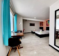 Estudios con alberca en el centro-Cancun