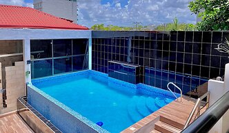 Estudios con alberca en el centro-Cancun